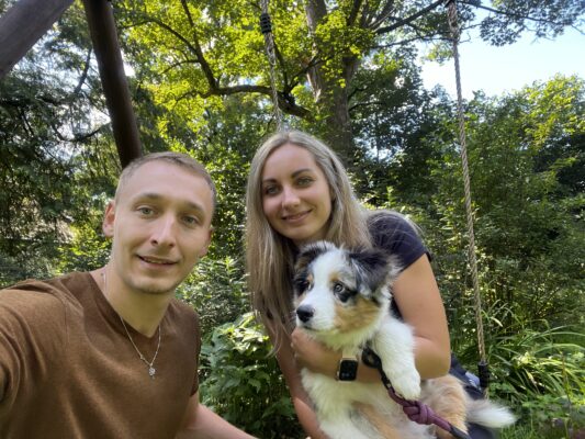 Fotka Baileyho první dovolená