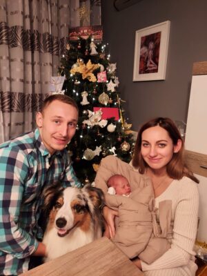 Fotka Narození syna Matea